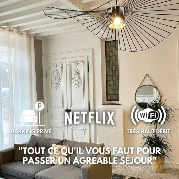 Apartamento Le Petit Nid D'Aline, Hyper-Centre, Parking Prive Arras Exterior foto
