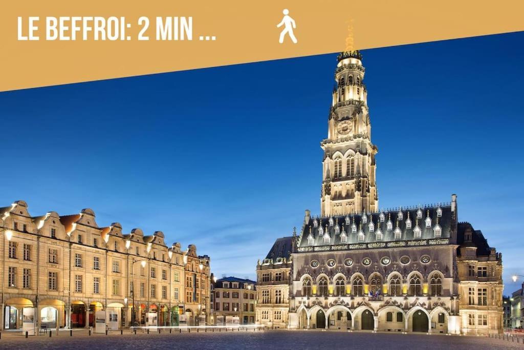 Apartamento Le Petit Nid D'Aline, Hyper-Centre, Parking Prive Arras Exterior foto